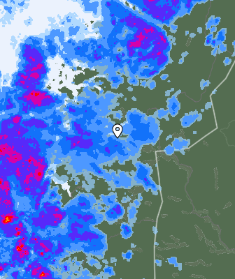 Radar meteorológico