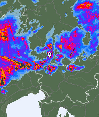 Időjárás-radar