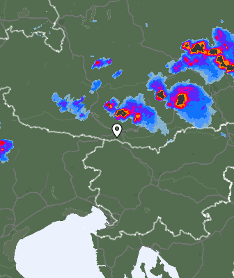 Radar meteo