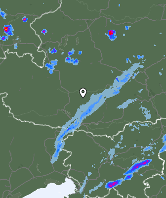Laika apstākļu radars