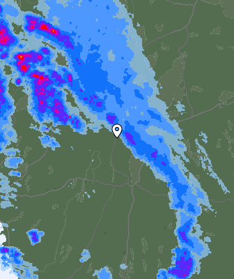 Radar meteo