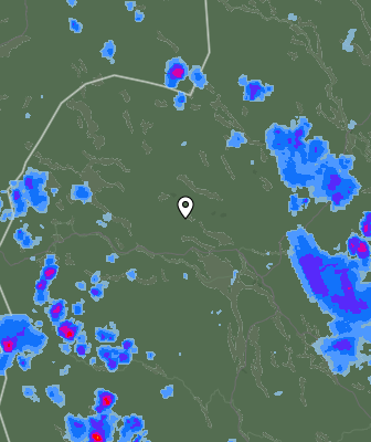 Radar meteorológico