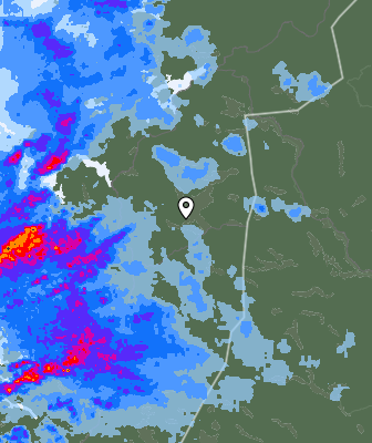 Radar meteorológico
