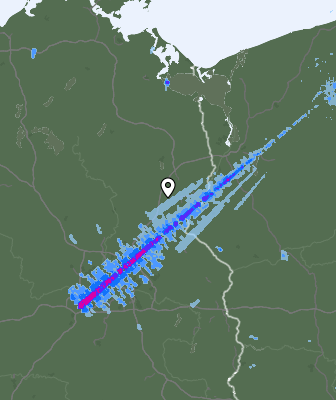 Vejrradar