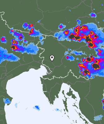 Regenradar