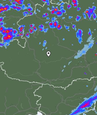 Laika apstākļu radars