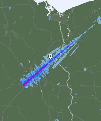 Vejrradar