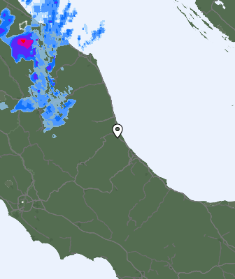 Radar meteo