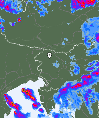 Regenradar