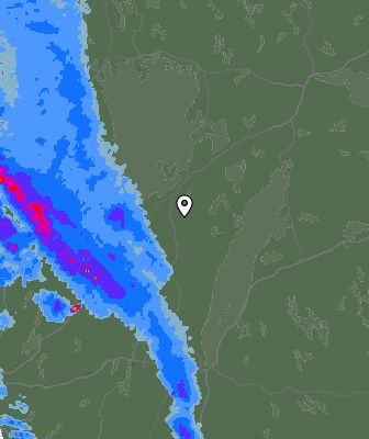 Radar meteo