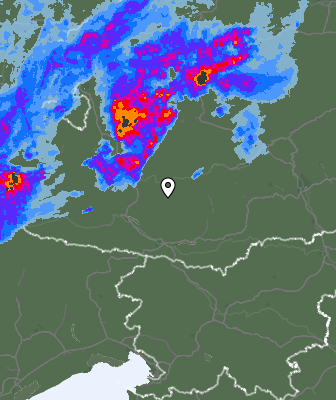 Radar meteo