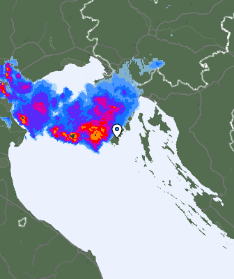 Radar meteo