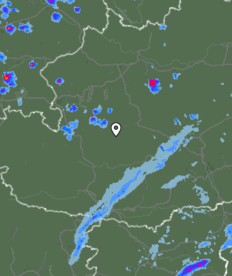 Laika apstākļu radars
