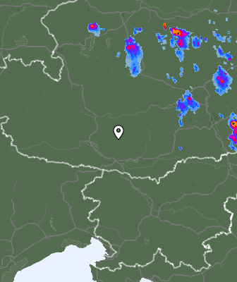 Radar meteo