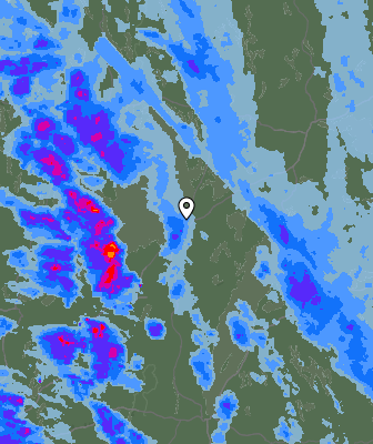 Radar meteo