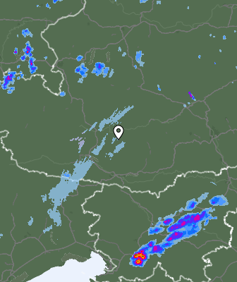 Laika apstākļu radars
