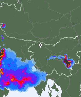 Regenradar