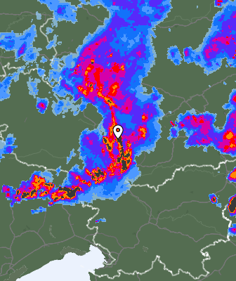 Radar meteo