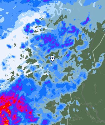 Radar meteorológico