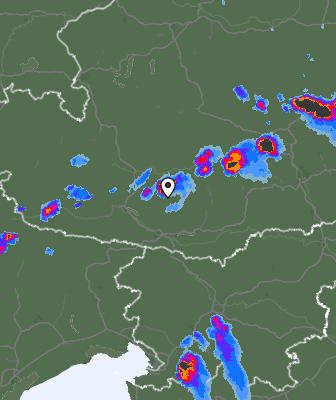 Radar meteo