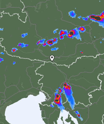 Radar meteo