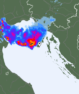Radar meteo