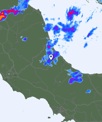 Radar meteo