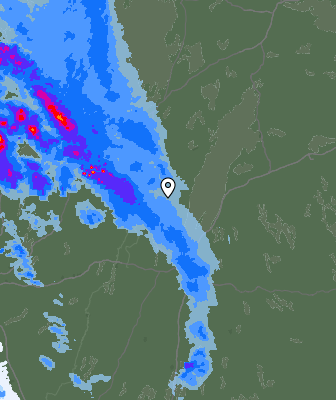 Radar meteo