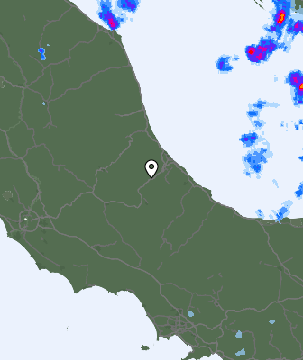 Radar meteo