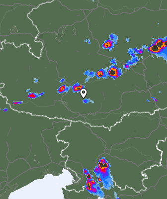 Radar meteo