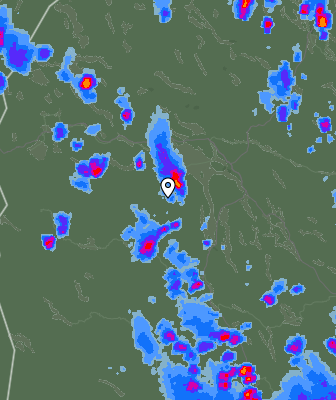 Radar meteorológico