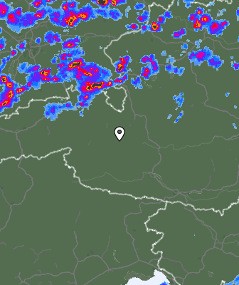 Laika apstākļu radars