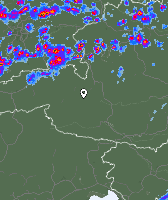 Laika apstākļu radars