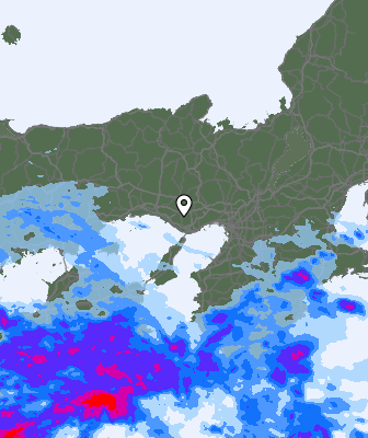 Radar meteo