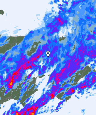 Radar meteo