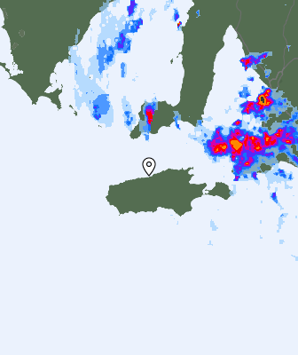 Radar meteorológico