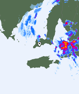 Radar meteorológico