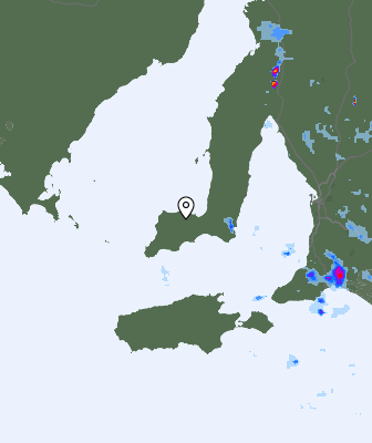 Radar meteorológico