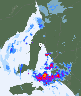 Radar meteorológico