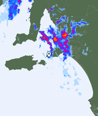 Radar meteorológico