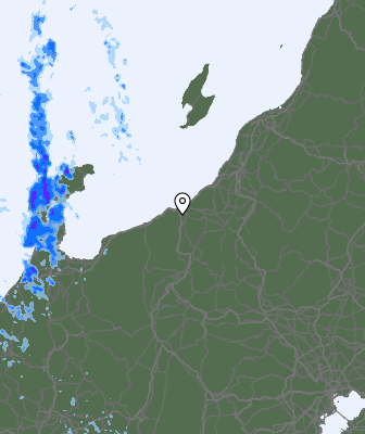 Laika apstākļu radars