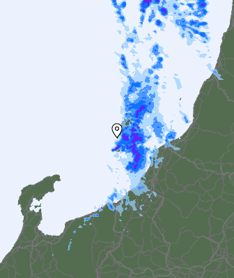 Laika apstākļu radars