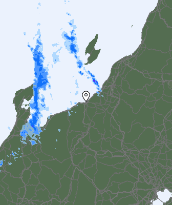 Laika apstākļu radars
