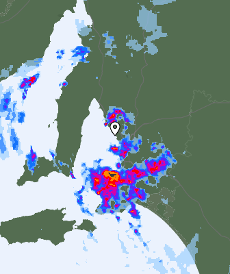 Radar meteorológico