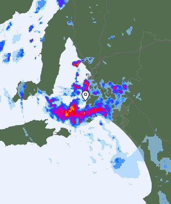 Radar meteorológico