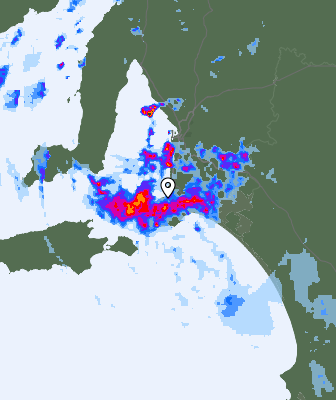 Radar meteorológico