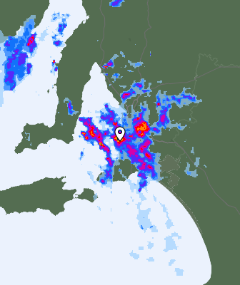 Radar meteorológico