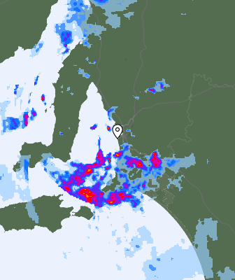 Radar meteorológico