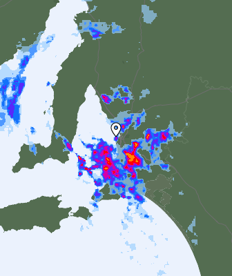 Radar meteorológico