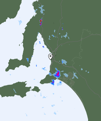Radar meteorológico